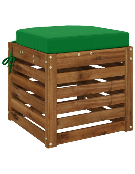 Cuscino per sedile a 1 pezzo SOEST 100% Poliestere Verde