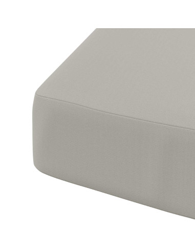 Cuscino per sedile a 1 pezzo SOEST 100% Poliestere Grigio