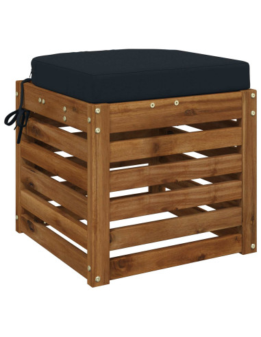 Cuscino per sedile a 1 pezzo SOEST 100% Poliestere Blu Scuro