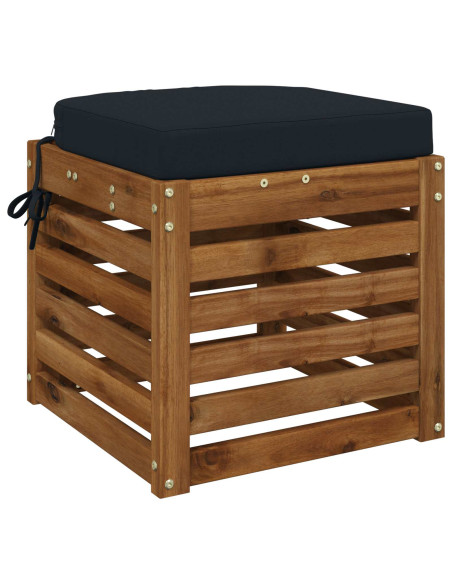 Cuscino per sedile a 1 pezzo SOEST 100% Poliestere Blu Scuro