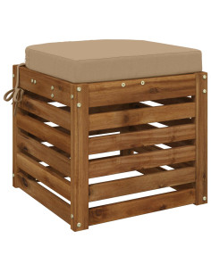 Cuscino per sedile a 1 pezzo SOEST 100% Poliestere Sabbia 2