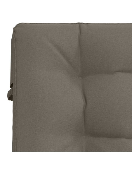 Cuscino per Lettino VIANEN 100% Poliestere Grigio