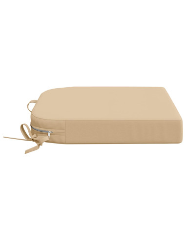 Cuscino per sedile a 1 pezzo SOEST 100% Poliestere Crema