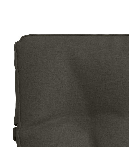 Cuscino per Lettino VIANEN 100% Poliestere Antracite