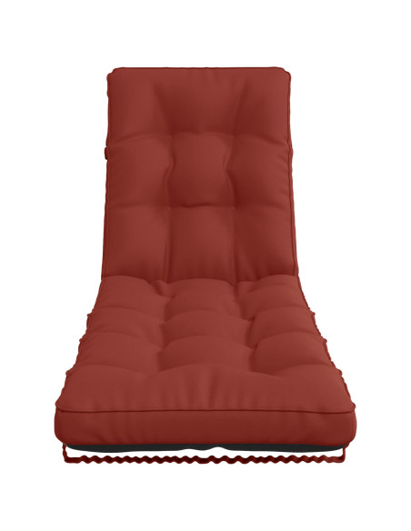Cuscino per Lettino VIANEN 100% Poliestere Rosso