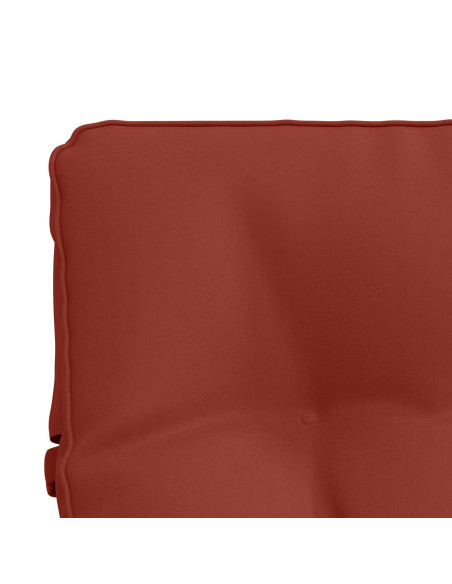 Cuscino per Lettino VIANEN 100% Poliestere Rosso
