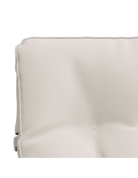 Cuscino per Lettino VIANEN 100% Poliestere Bianco
