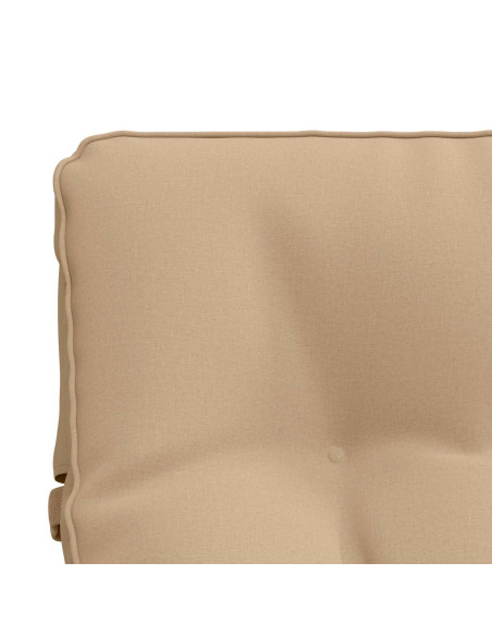 Cuscino per Lettino VIANEN 100% Poliestere Sabbia