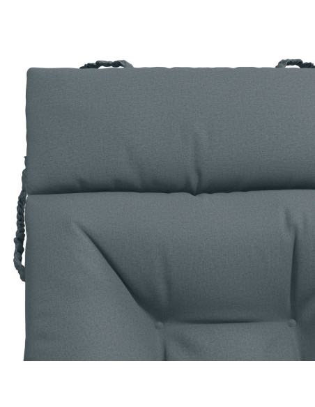 Cuscino per Lettino VIANEN 100% Poliestere Blu 200 x 90 x 8 cm