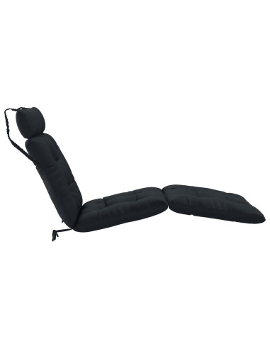 Cuscino per Lettino VIANEN 100% Poliestere Blu Scuro