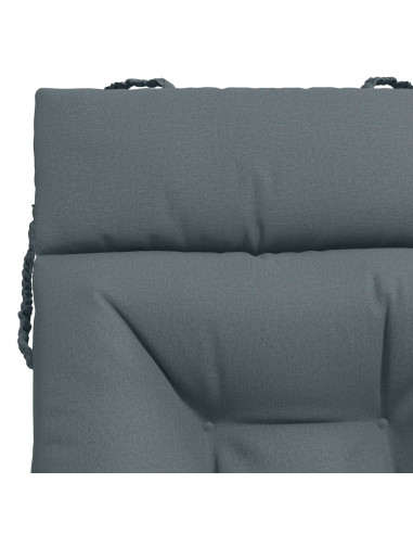 Cuscino per Lettino VIANEN 100% Poliestere Blu 200 x 60 x 8 cm