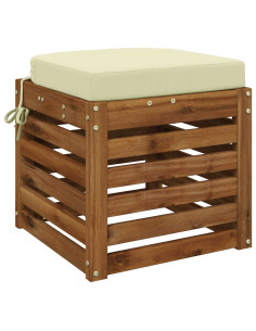 Cuscino per sedile a 1 pezzo SOEST 100% Poliestere Crema 2
