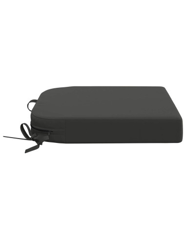 Cuscino per sedile a 1 pezzo SOEST 100% Poliestere Antracite