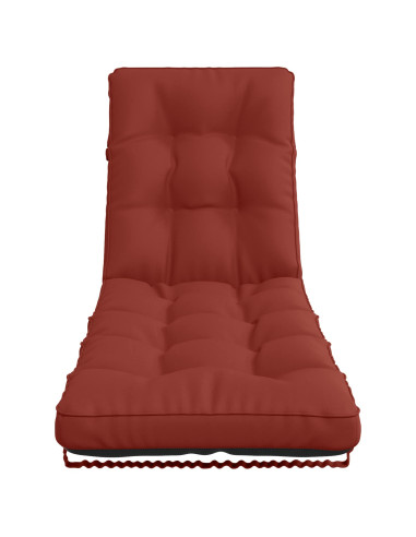 Cuscino per Lettino VIANEN 100% Poliestere Rosso