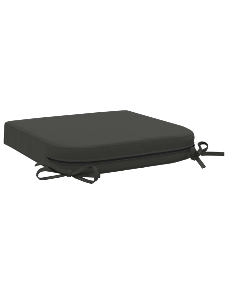 Cuscino per sedile a 1 pezzo SOEST 100% Poliestere Antracite