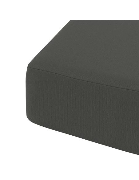 Cuscino per sedile a 1 pezzo SOEST 100% Poliestere Antracite