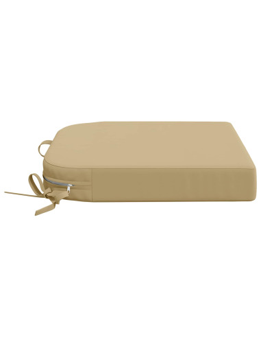 Cuscino per sedile a 1 pezzo SOEST 100% Poliestere Beige