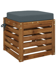 Cuscino per sedile a 1 pezzo SOEST 100% Poliestere Blu 2