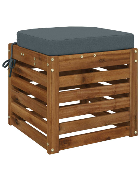 Cuscino per sedile a 1 pezzo SOEST 100% Poliestere Blu
