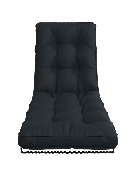 Cuscino per Lettino VIANEN 100% Poliestere Blu Scuro