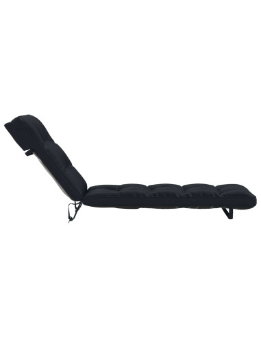 Cuscino per Lettino VIANEN 100% Poliestere Blu Scuro