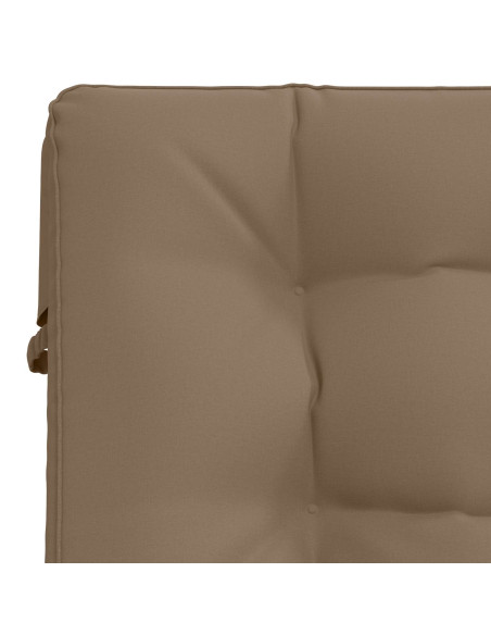Cuscino per Lettino VIANEN 100% Poliestere Tortora