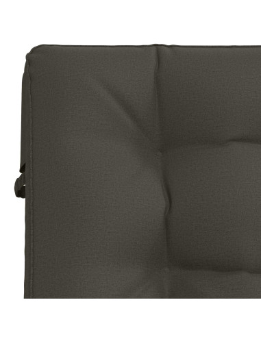 Cuscino per Lettino VIANEN 100% Poliestere Antracite
