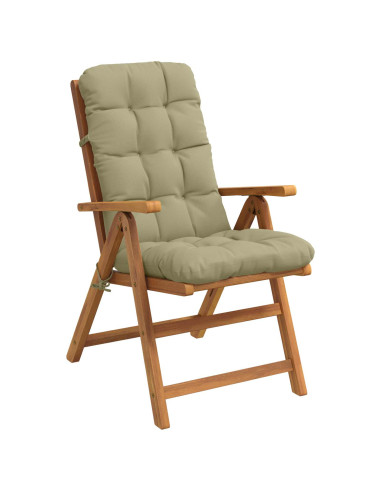 Cuscini per Sedia Alta in 6 Pezzi VIANEN 6 pcs 100% Poliestere