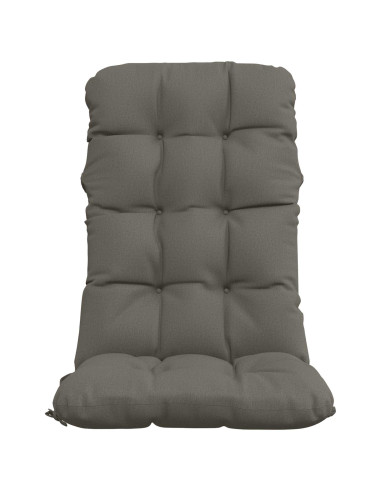 Cuscini per Sedia Alta in 2 Pezzi VIANEN 2 pcs 100% Poliestere