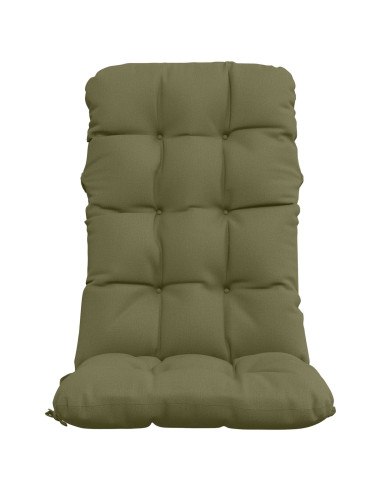 Cuscini per Sedia Alta in 2 Pezzi VIANEN 2 pcs 100% Poliestere