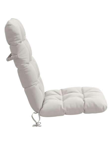 Cuscini per Sedia Alta in 2 Pezzi VIANEN 2 pcs 100% Poliestere