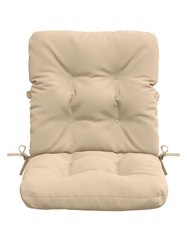 Cuscini per Sedia Alta in 2 Pezzi VIANEN 2 pcs 100% Poliestere