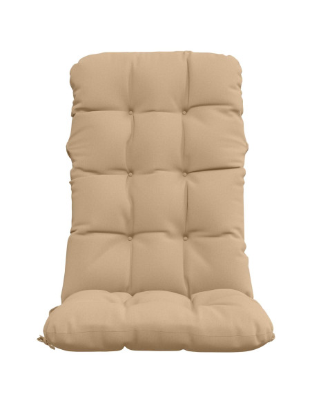 Cuscini per Sedia Alta in 2 Pezzi VIANEN 2 pcs 100% Poliestere