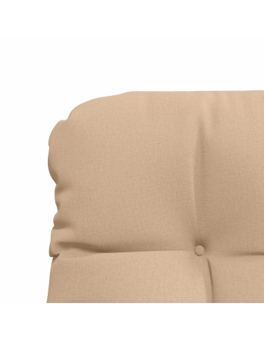 Cuscini per Sedia Alta in 2 Pezzi VIANEN 2 pcs 100% Poliestere