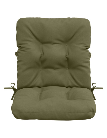Cuscini per Sedia Alta in 4 Pezzi VIANEN 4 pcs 100% Poliestere