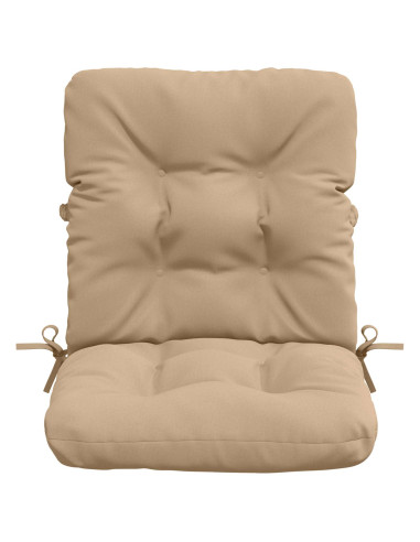 Cuscini per Sedia Alta in 4 Pezzi VIANEN 4 pcs 100% Poliestere