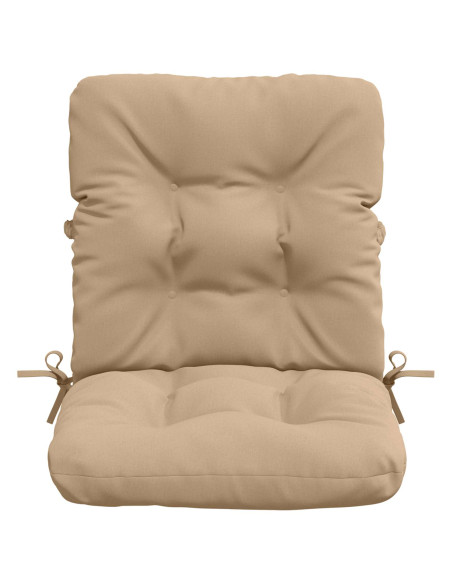 Cuscini per Sedia Alta in 4 Pezzi VIANEN 4 pcs 100% Poliestere