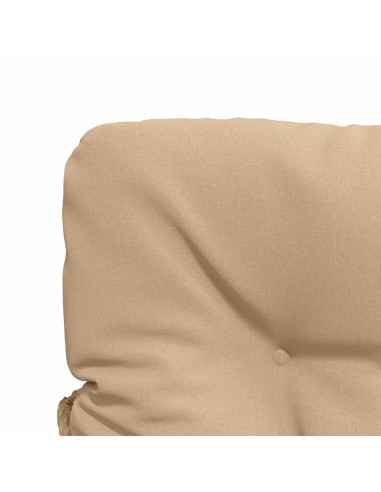Cuscini per Sedia Alta in 4 Pezzi VIANEN 4 pcs 100% Poliestere