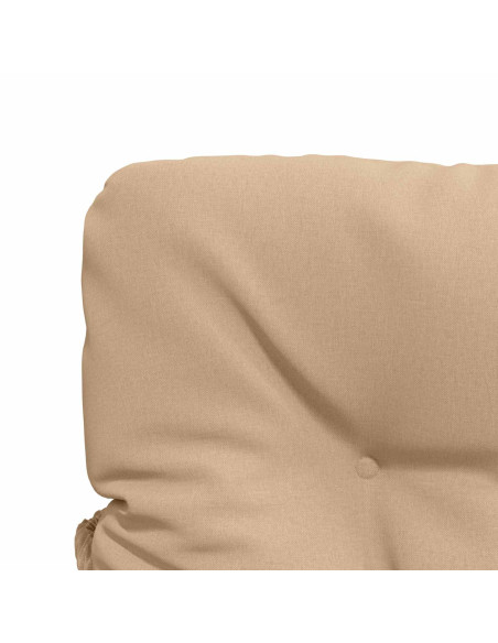 Cuscini per Sedia Alta in 4 Pezzi VIANEN 4 pcs 100% Poliestere