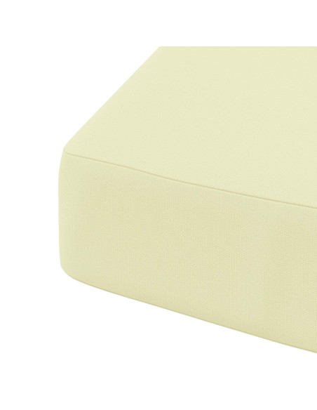 Cuscini per sedile a 4 pezzi SOEST 4 pcs 100% Poliestere Crema