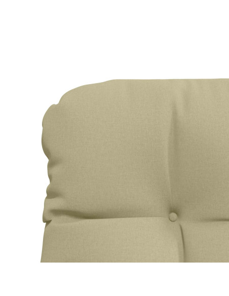Cuscini per Sedia Alta in 4 Pezzi VIANEN 4 pcs 100% Poliestere