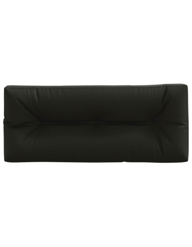 Cuscino per schienale di pallet VIANEN 100% Poliestere Nero