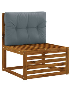 Cuscino per schienale di pallet VIANEN 100% Poliestere Blu 2