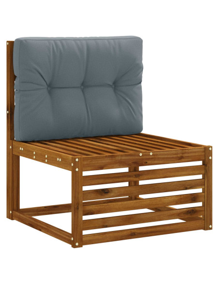 Cuscino per schienale di pallet VIANEN 100% Poliestere Blu