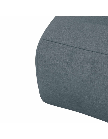 Cuscino per schienale di pallet VIANEN 100% Poliestere Blu