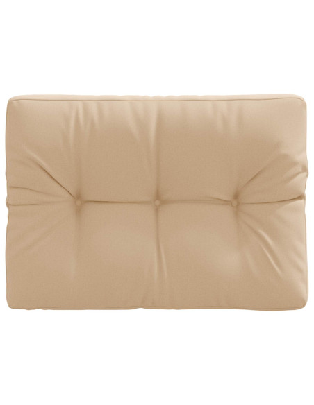 Cuscino per schienale di pallet VIANEN 100% Poliestere Sabbia