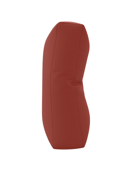 Cuscino per schienale di pallet VIANEN 100% Poliestere Rosso