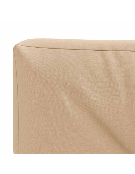 Cuscino per schienale di pallet VIANEN 100% Poliestere Sabbia