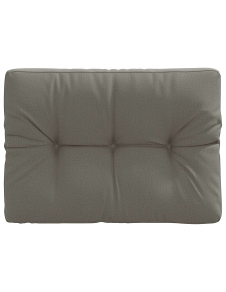 Cuscino per schienale di pallet VIANEN 100% Poliestere Grigio