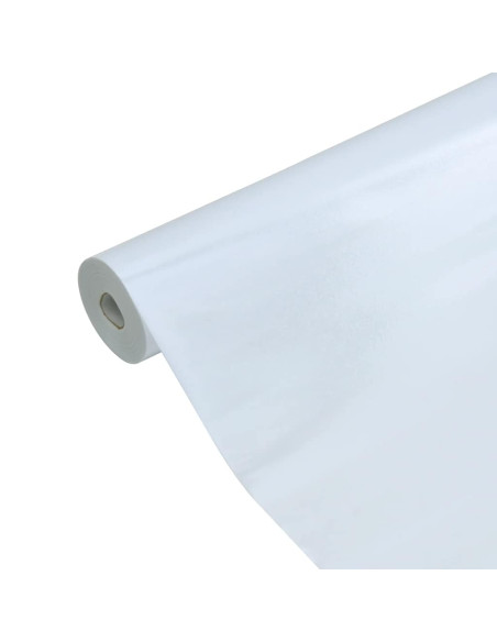 Pellicola Statica Smerigliata Bianco 45x500 cm PVC